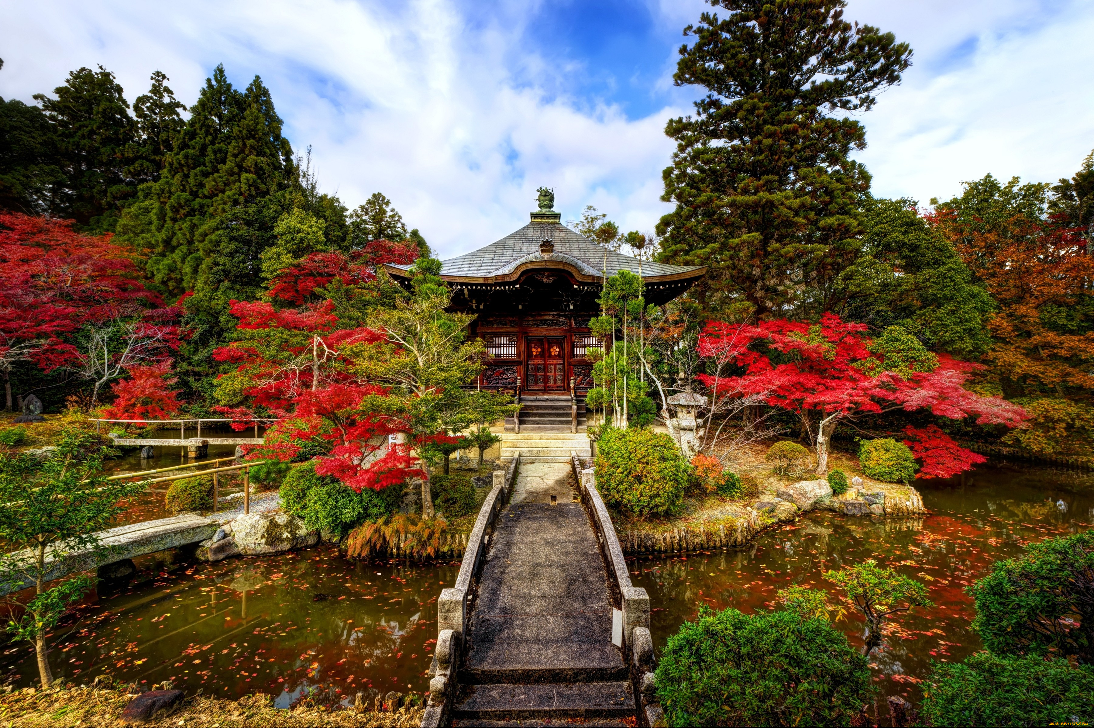 Забронировать столик в японском саду. Киото Япония. Сады Киото. Японский сад Цукияма. Пагода Киото сад.